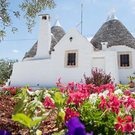 Il Trullo Pellegrini Villa Locorotondo Bagian luar foto