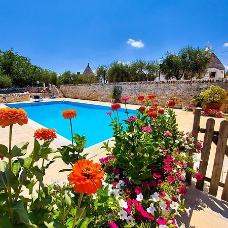 Il Trullo Pellegrini Villa Locorotondo Bagian luar foto