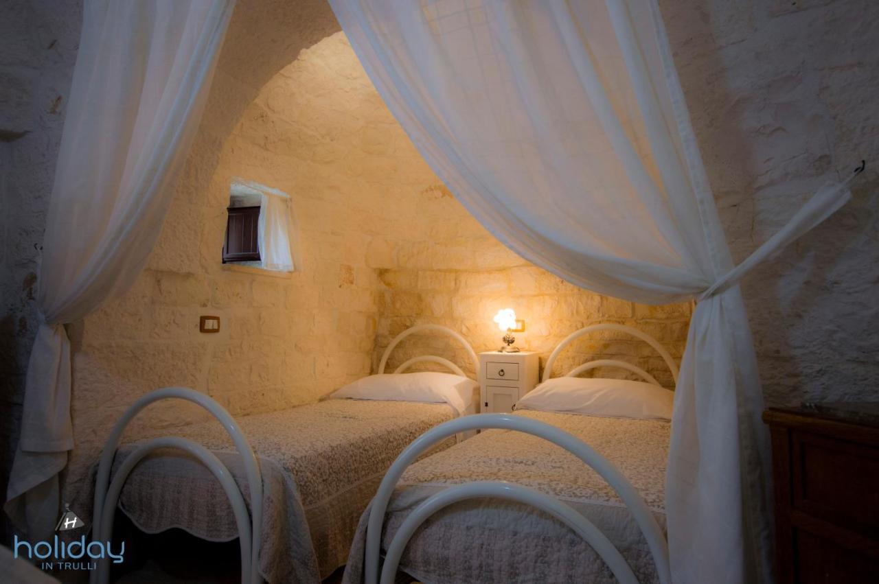 Il Trullo Pellegrini Villa Locorotondo Bagian luar foto