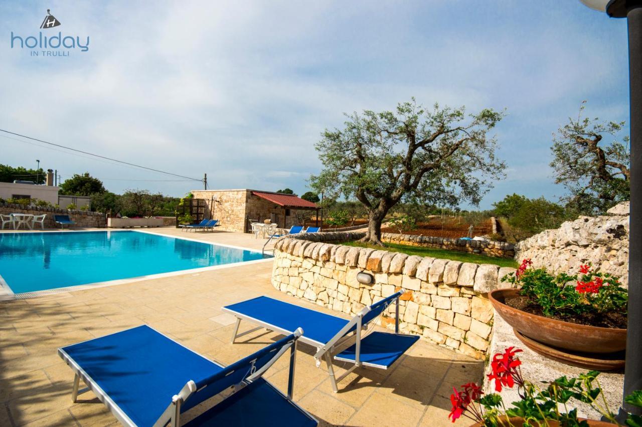 Il Trullo Pellegrini Villa Locorotondo Bagian luar foto