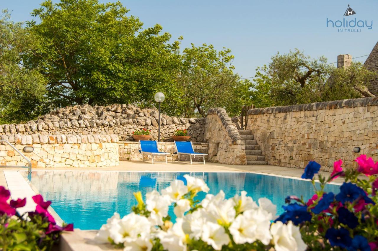 Il Trullo Pellegrini Villa Locorotondo Bagian luar foto