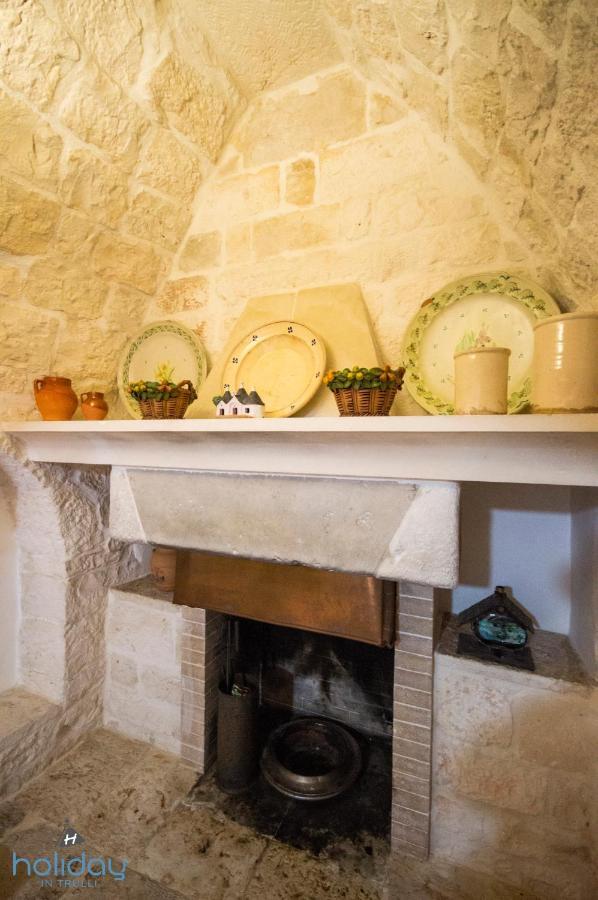 Il Trullo Pellegrini Villa Locorotondo Bagian luar foto