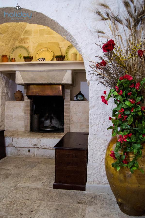 Il Trullo Pellegrini Villa Locorotondo Bagian luar foto