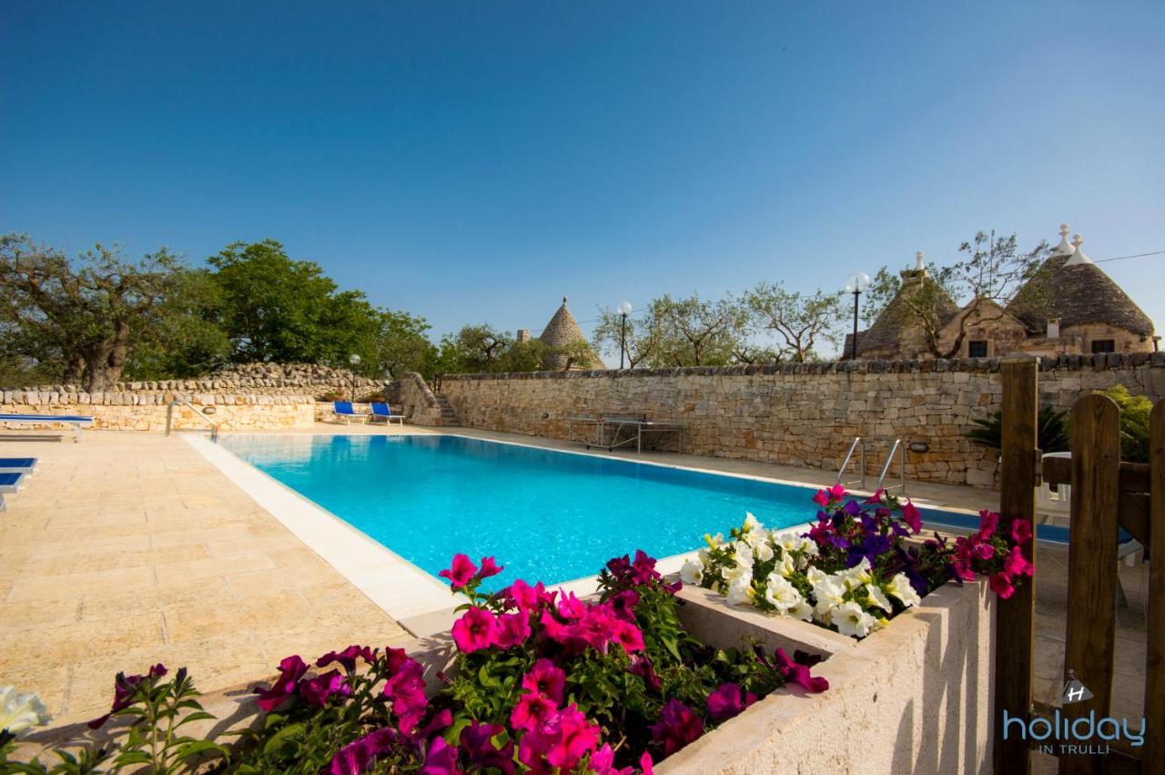 Il Trullo Pellegrini Villa Locorotondo Bagian luar foto