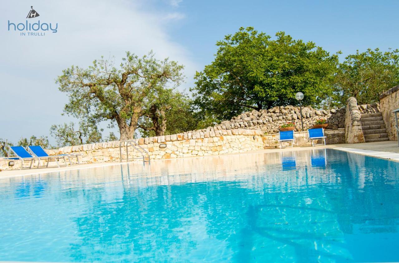 Il Trullo Pellegrini Villa Locorotondo Bagian luar foto