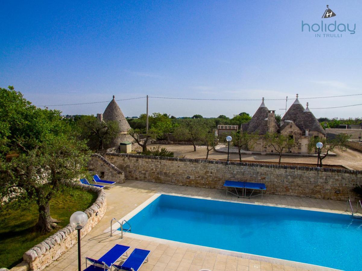 Il Trullo Pellegrini Villa Locorotondo Bagian luar foto