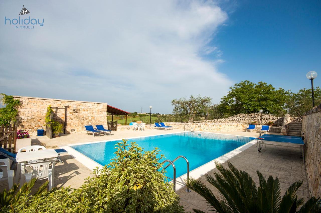 Il Trullo Pellegrini Villa Locorotondo Bagian luar foto