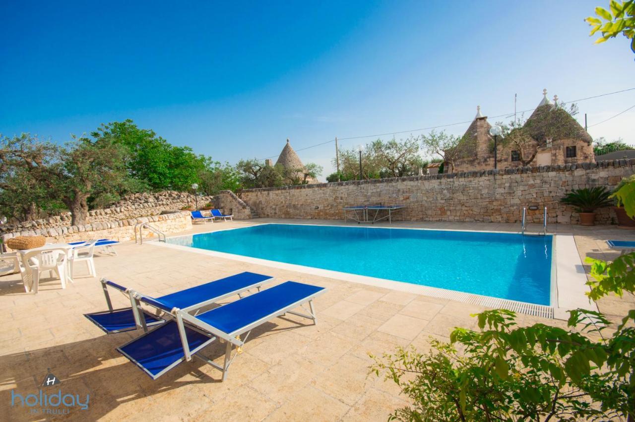 Il Trullo Pellegrini Villa Locorotondo Bagian luar foto