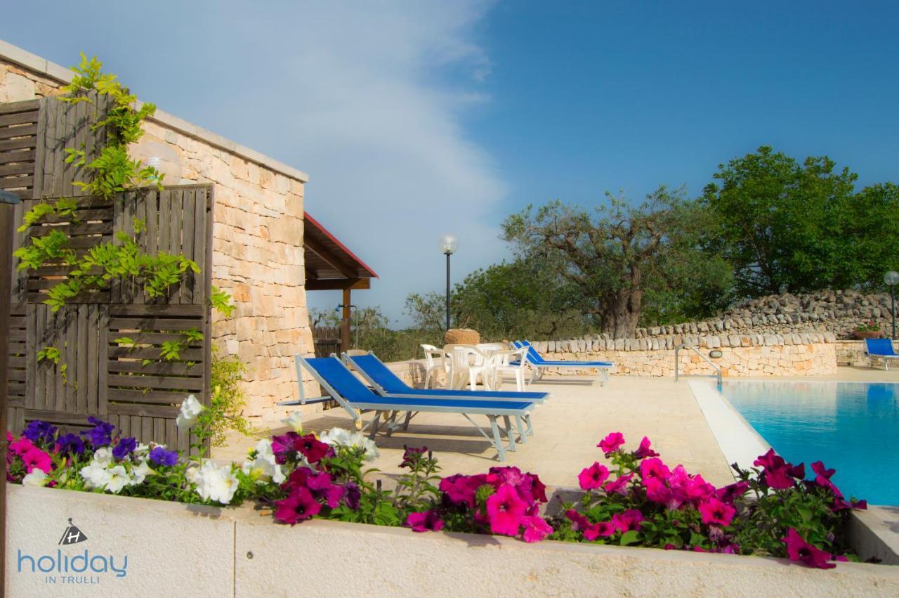 Il Trullo Pellegrini Villa Locorotondo Bagian luar foto